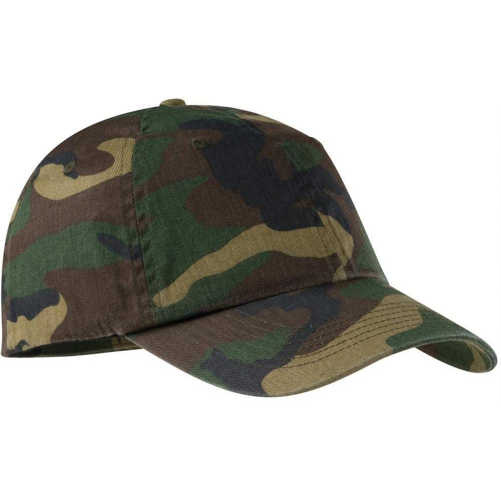 no-logo Port Authority Camouflage Cap-Headwear-Port Authority-Thread Logic
