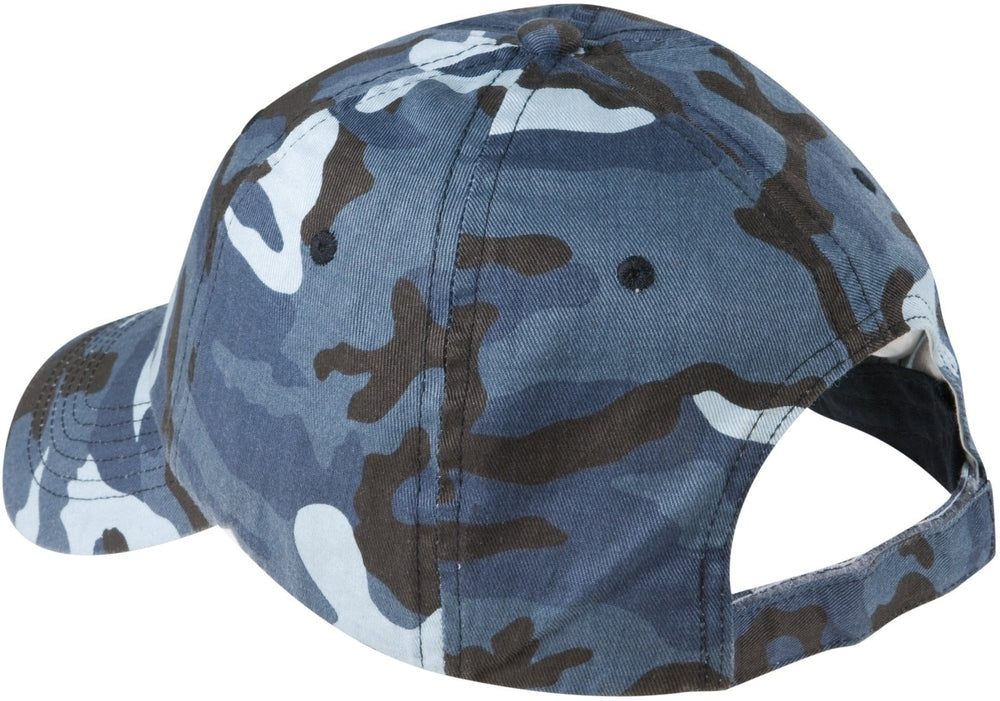 no-logo Port Authority Camouflage Cap-Regular-Port Authority-Thread Logic