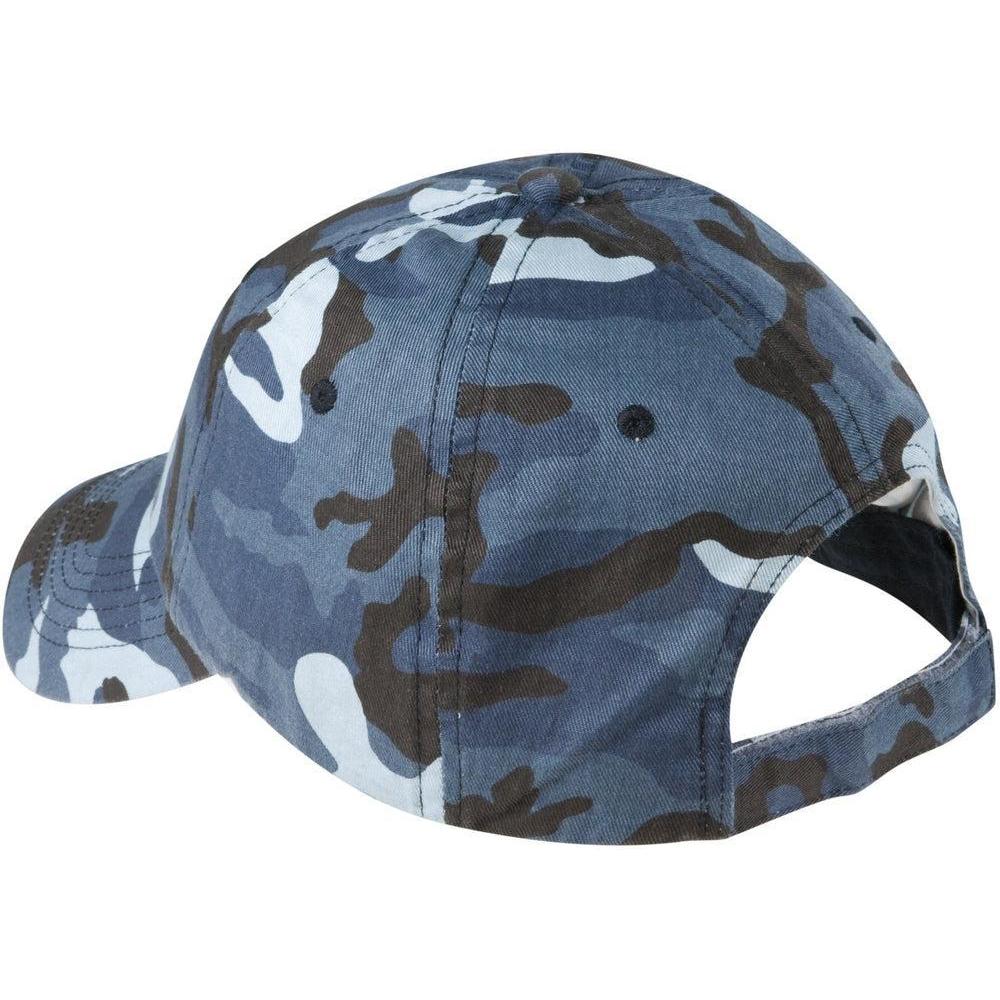no-logo Port Authority Camouflage Cap-Headwear-Port Authority-Thread Logic