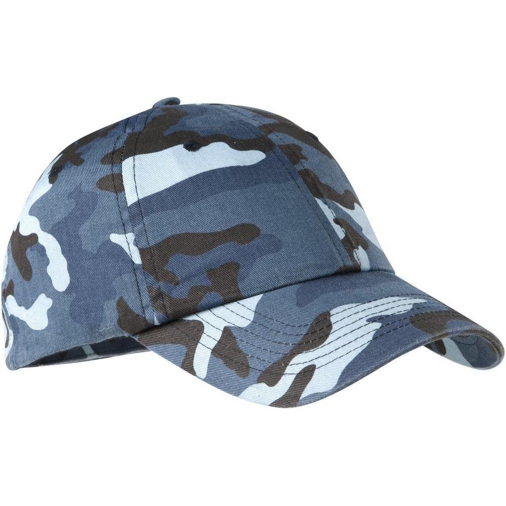 no-logo Port Authority Camouflage Cap-Headwear-Port Authority-Thread Logic