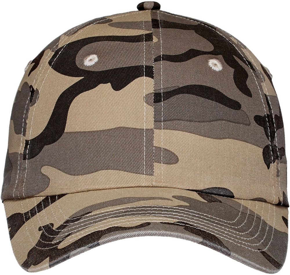 Port Authority Camouflage Cap-Regular-Port Authority-Desert Camo-OSFA-Thread Logic