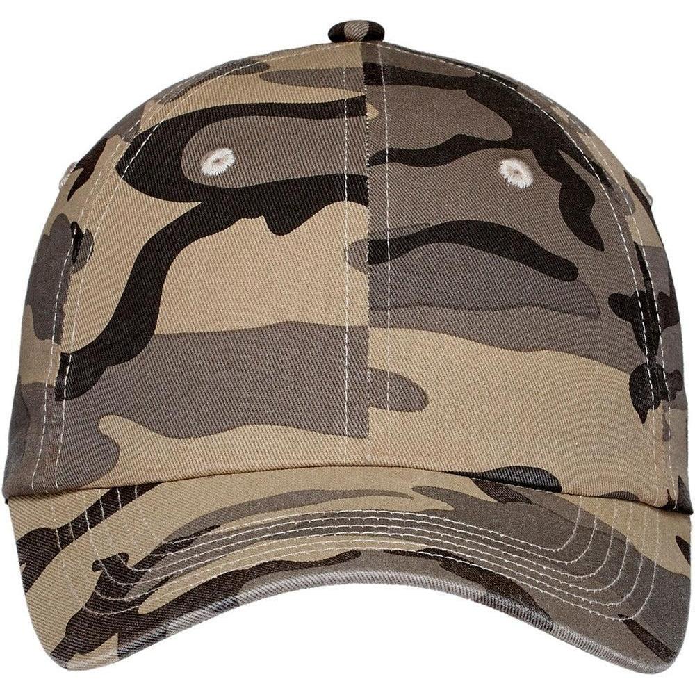 no-logo Port Authority Camouflage Cap-Headwear-Port Authority-Desert Camo-OSFA-Thread Logic