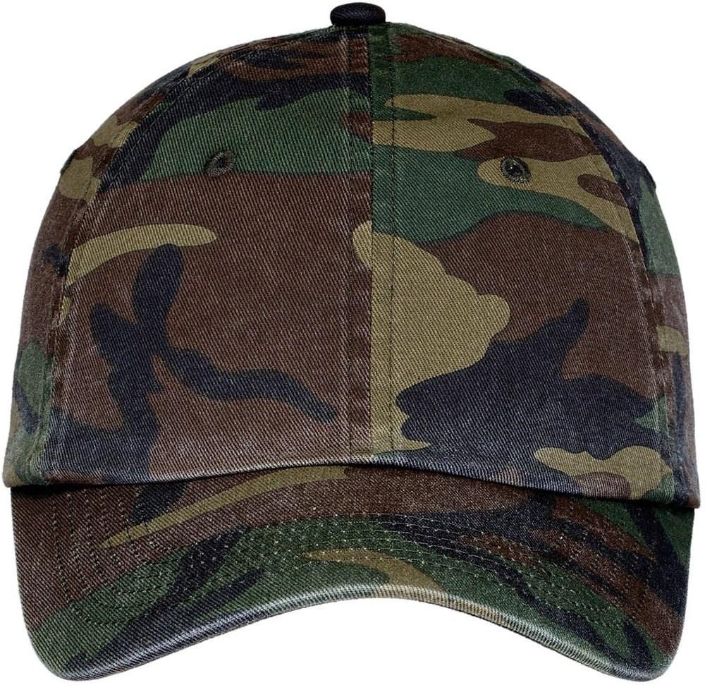 Port Authority Camouflage Cap-Regular-Port Authority-Military Camo-OSFA-Thread Logic