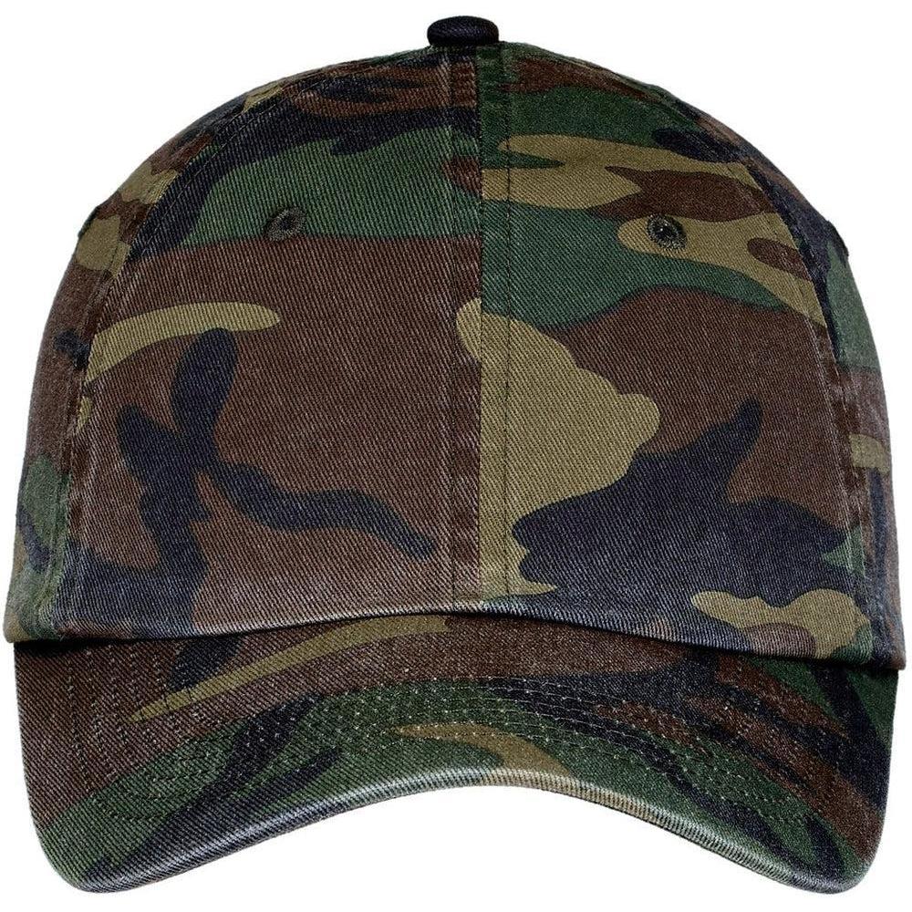 no-logo Port Authority Camouflage Cap-Headwear-Port Authority-Military Camo-OSFA-Thread Logic
