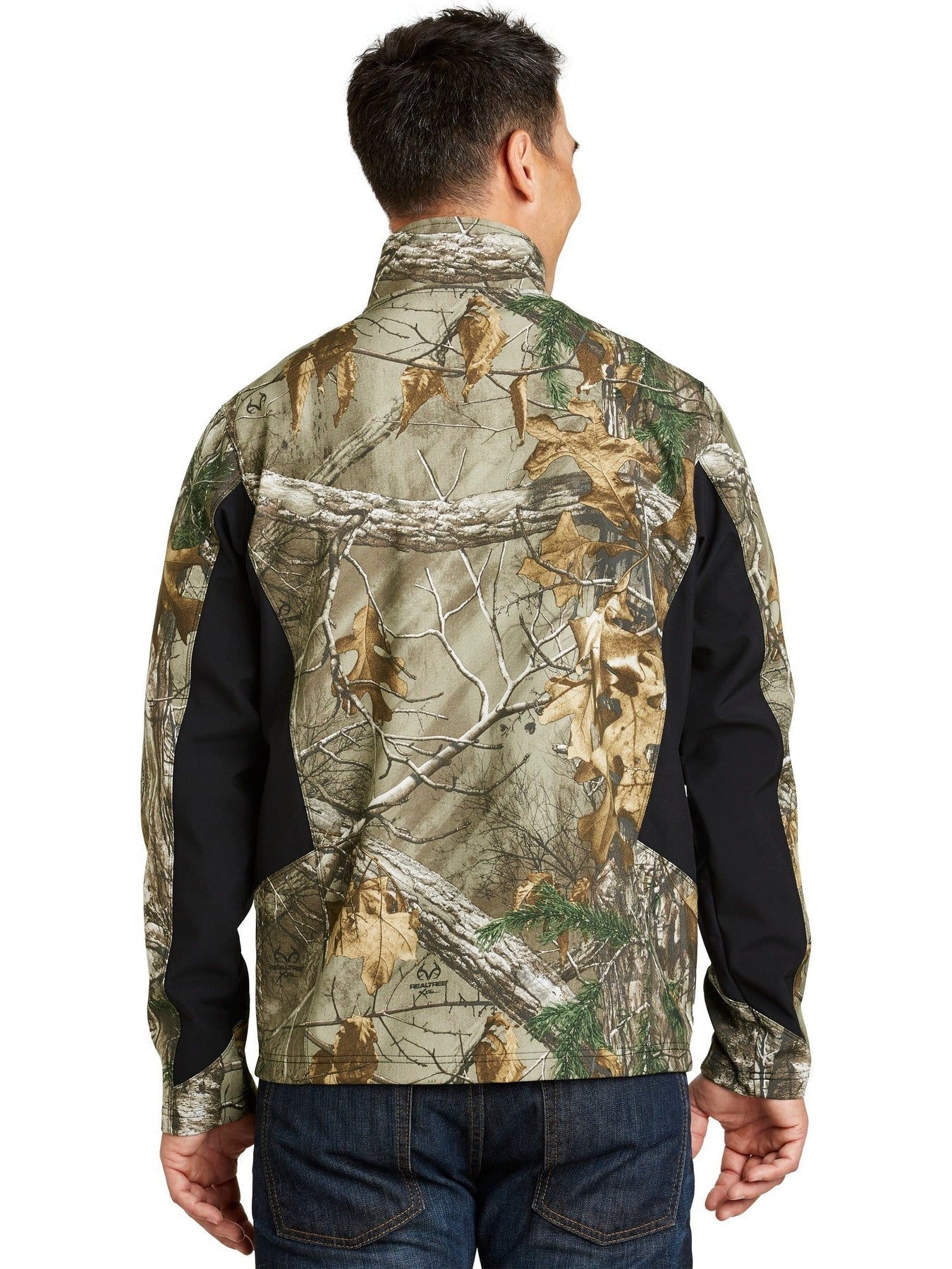 no-logo Port Authority Camouflage Colorblock Soft Shell-Regular-Port Authority-Thread Logic