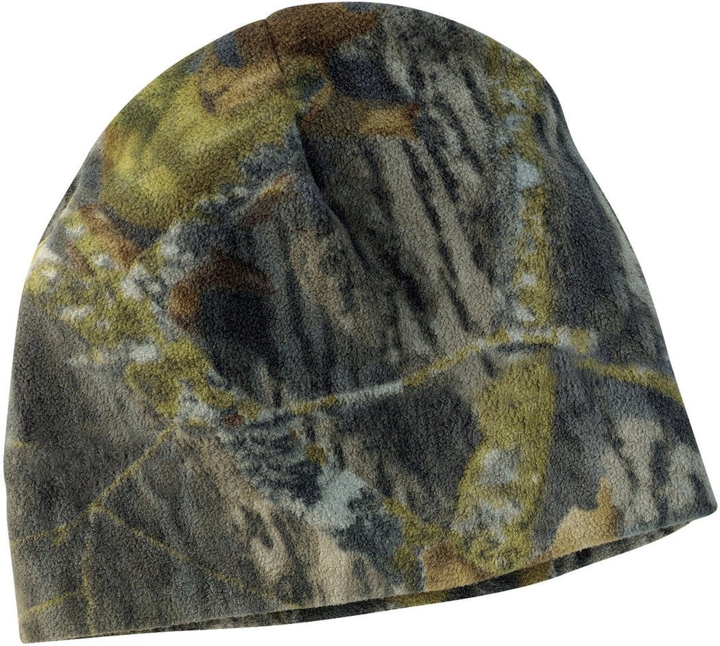 Port Authority Camouflage Fleece Beanie-Regular-Port Authority-Mossy Oak/New Break-Up-OSFA-Thread Logic