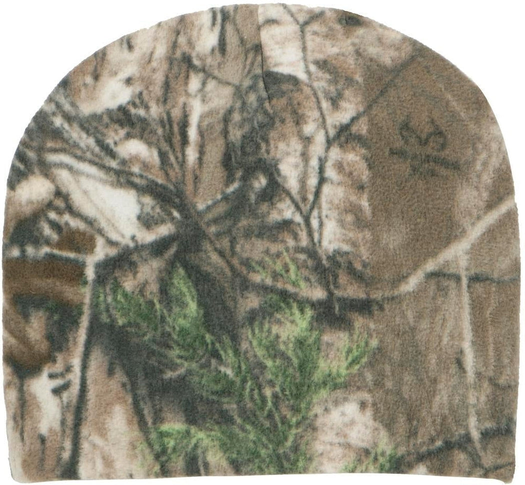 Port Authority Camouflage Fleece Beanie-Regular-Port Authority-Realtree Xtra-OSFA-Thread Logic