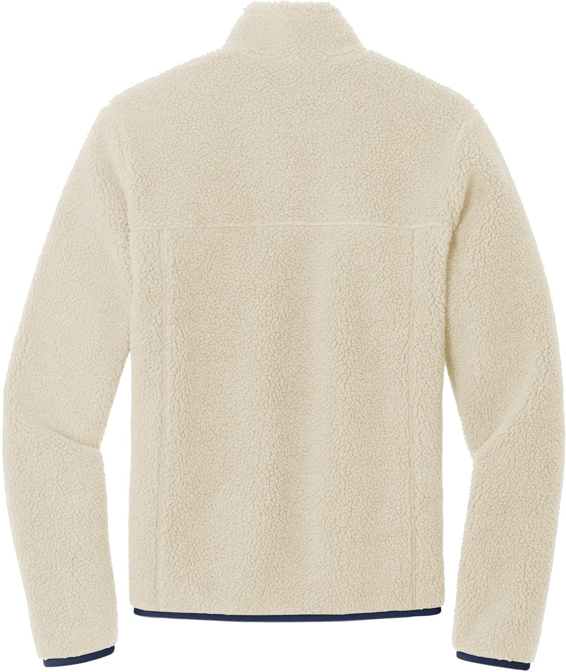 no-logo Port Authority Camp Fleece Snap Pullover-Regular-Port Authority-Thread Logic