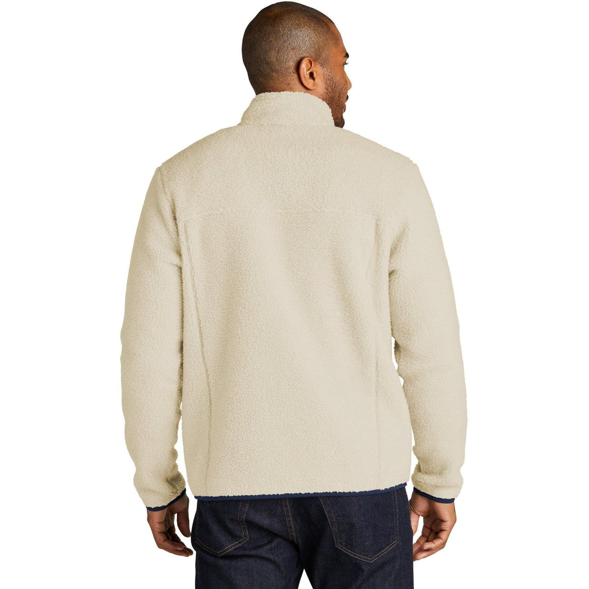 no-logo Port Authority Camp Fleece Snap Pullover-Regular-Port Authority-Thread Logic