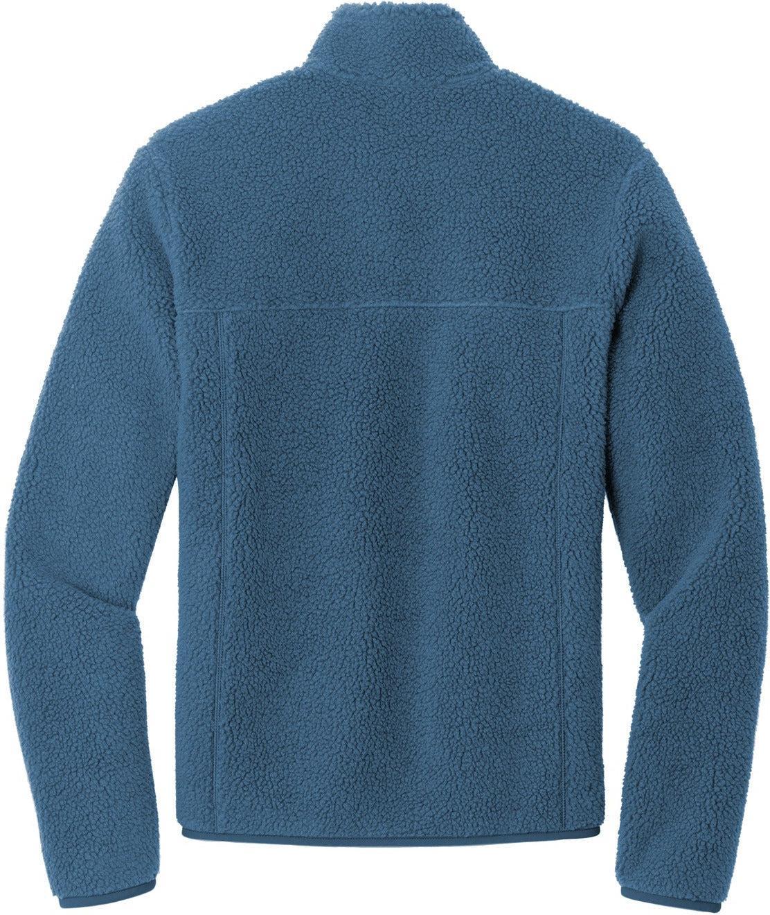 no-logo Port Authority Camp Fleece Snap Pullover-Regular-Port Authority-Thread Logic