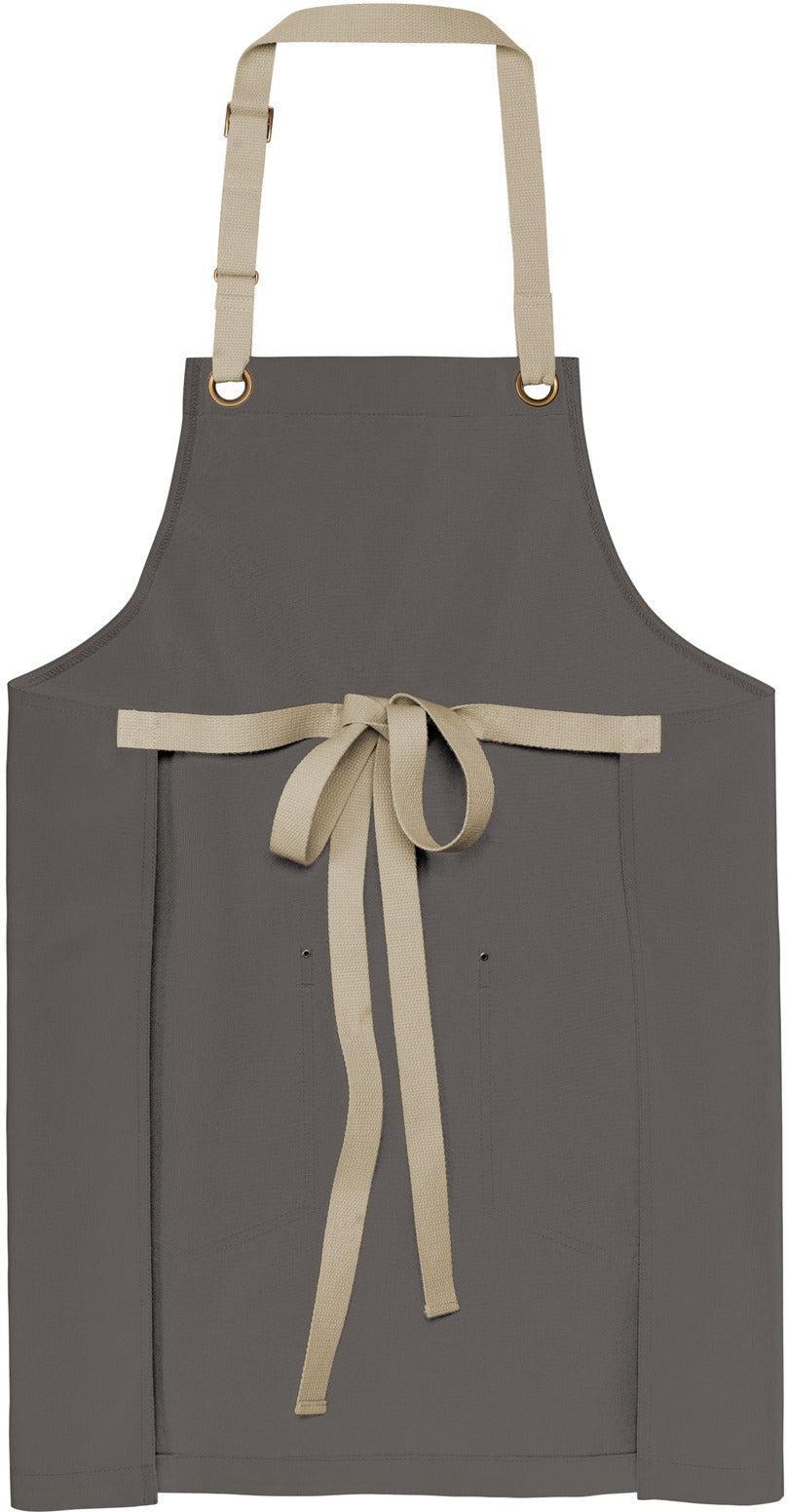 no-logo Port Authority Canvas Full-Length Two-Pocket Apron-Regular-Port Authority-Thread Logic