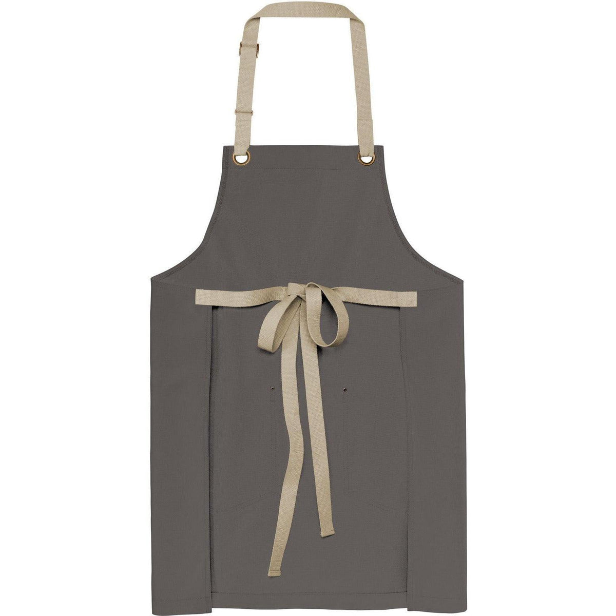 no-logo Port Authority Canvas Full-Length Two-Pocket Apron-Regular-Port Authority-Thread Logic