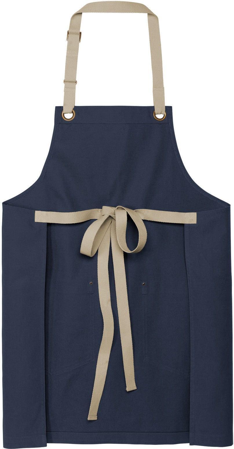 no-logo Port Authority Canvas Full-Length Two-Pocket Apron-Regular-Port Authority-Thread Logic