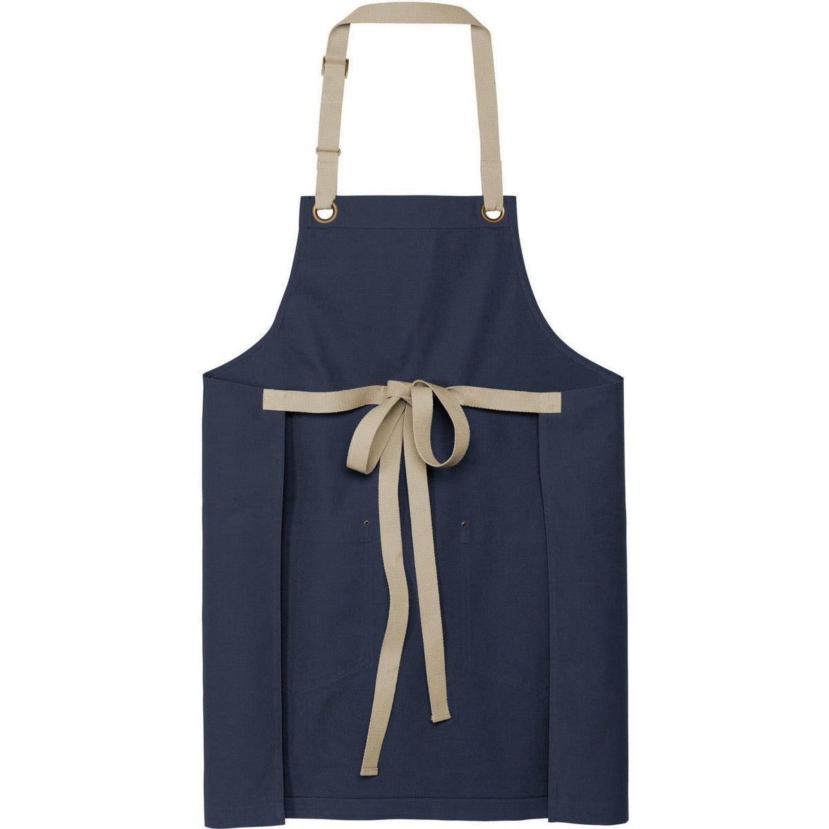 no-logo Port Authority Canvas Full-Length Two-Pocket Apron-Regular-Port Authority-Thread Logic