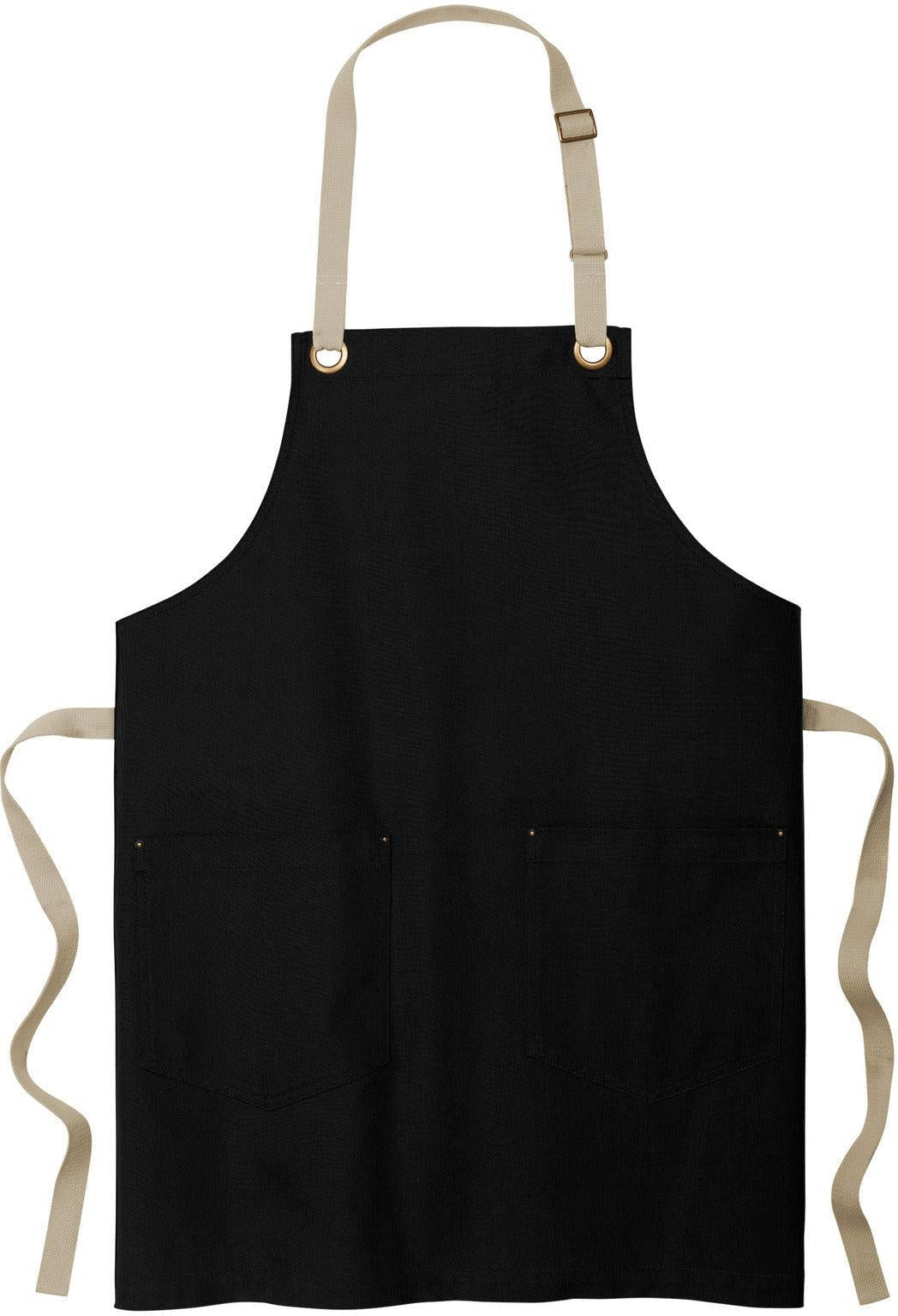 Port Authority Canvas Full-Length Two-Pocket Apron