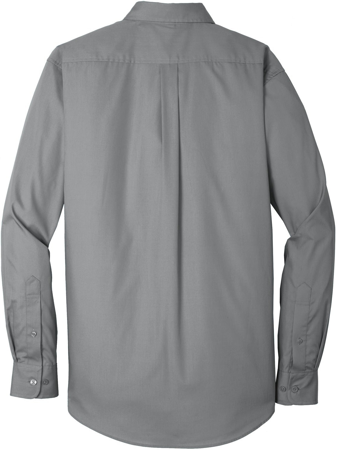 no-logo Port Authority Carefree Poplin Shirt-Regular-Port Authority-Thread Logic