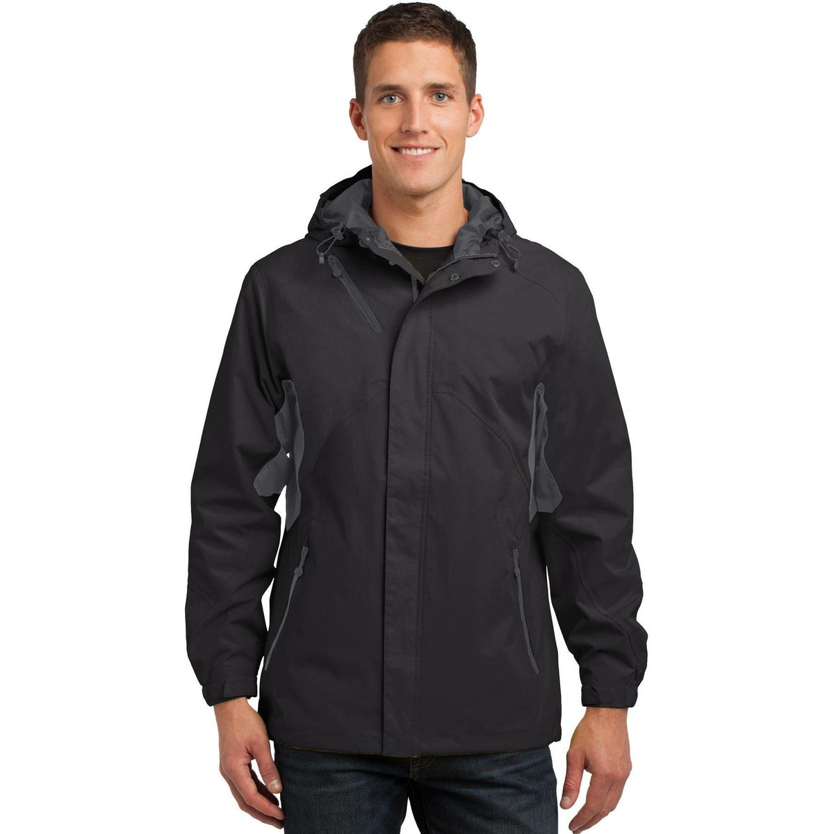 no-logo Port Authority Cascade Waterproof Jacket-Active-Port Authority-Thread Logic