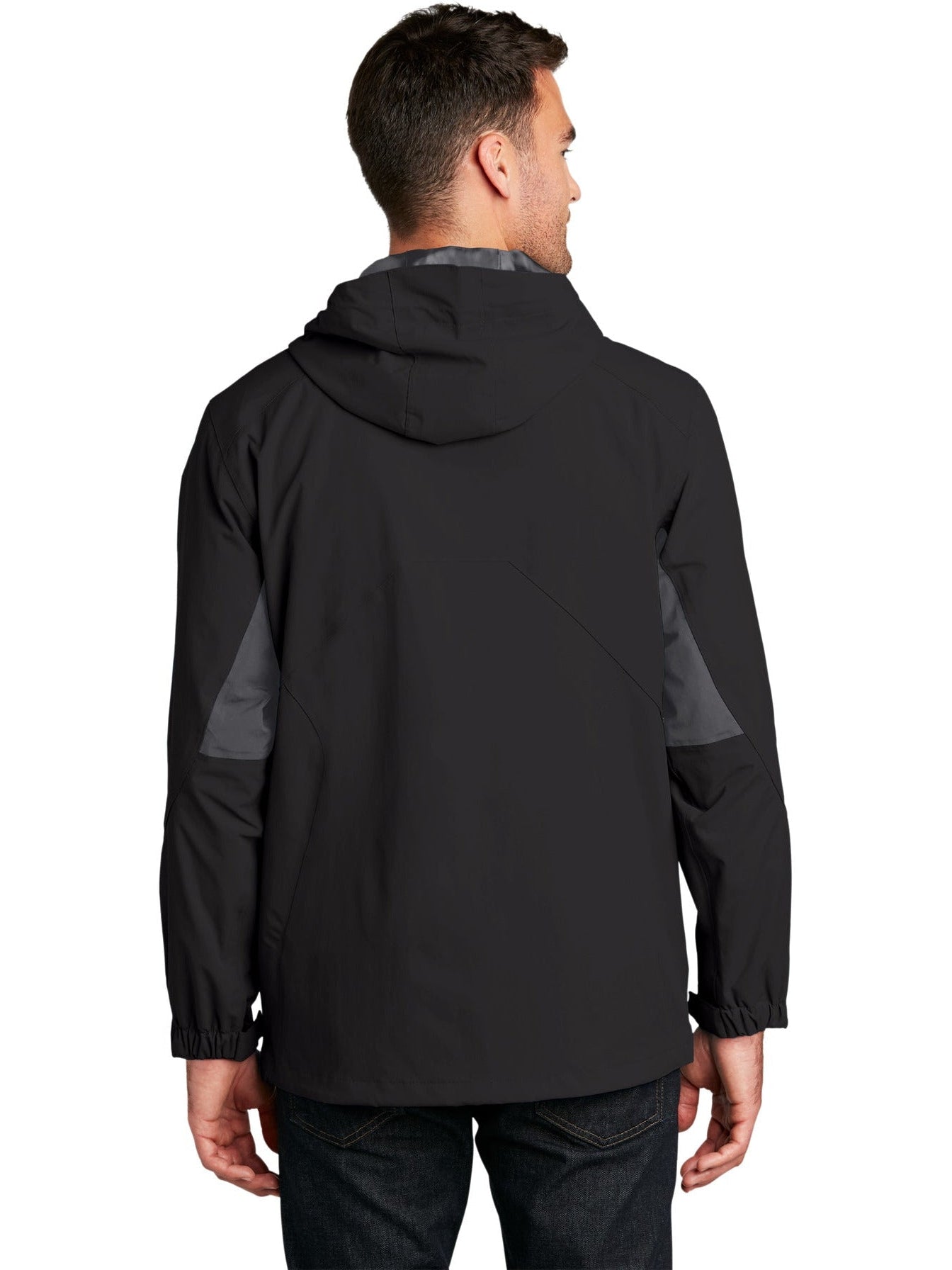 no-logo Port Authority Cascade Waterproof Jacket-Regular-Port Authority-Thread Logic
