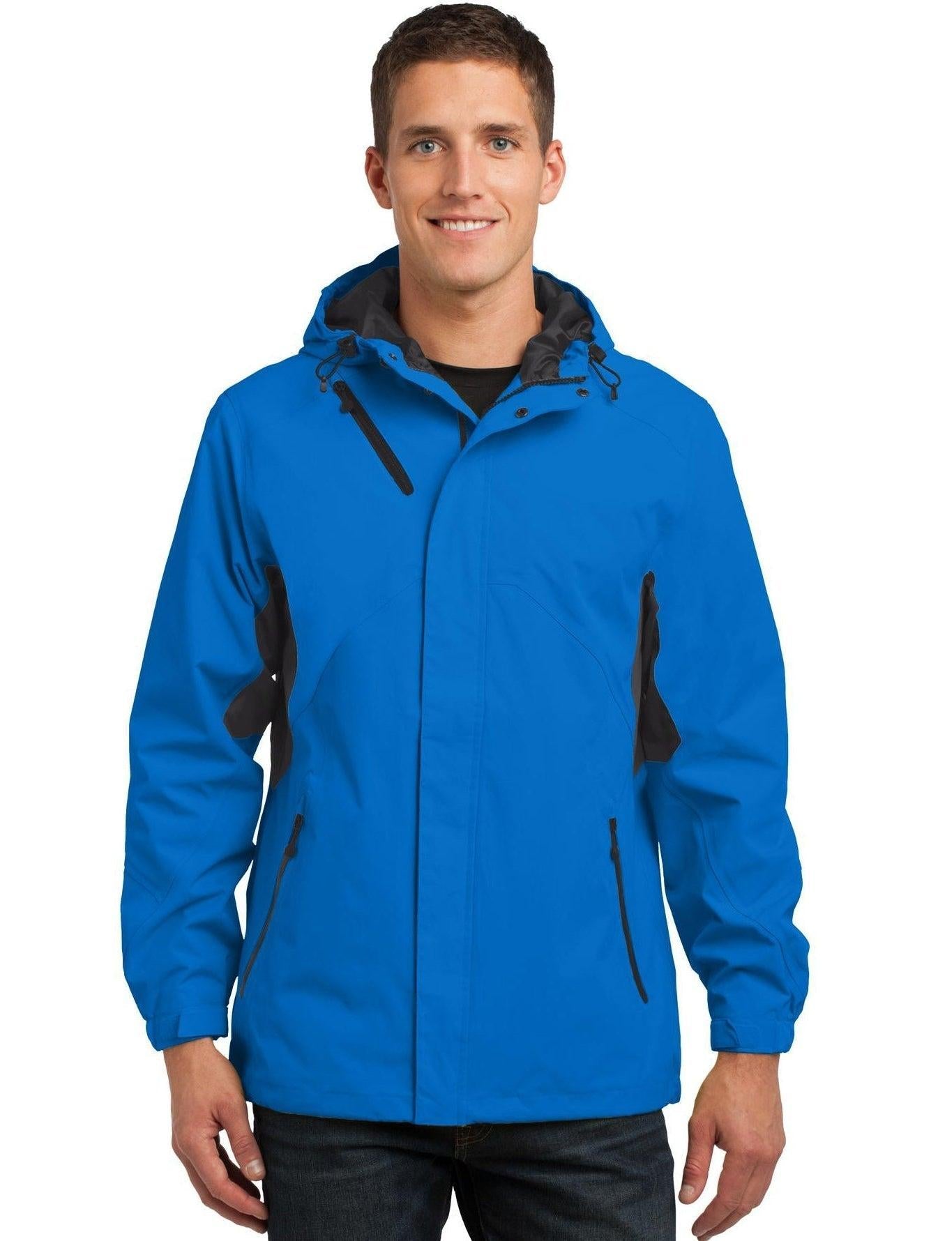 no-logo Port Authority Cascade Waterproof Jacket-Regular-Port Authority-Thread Logic
