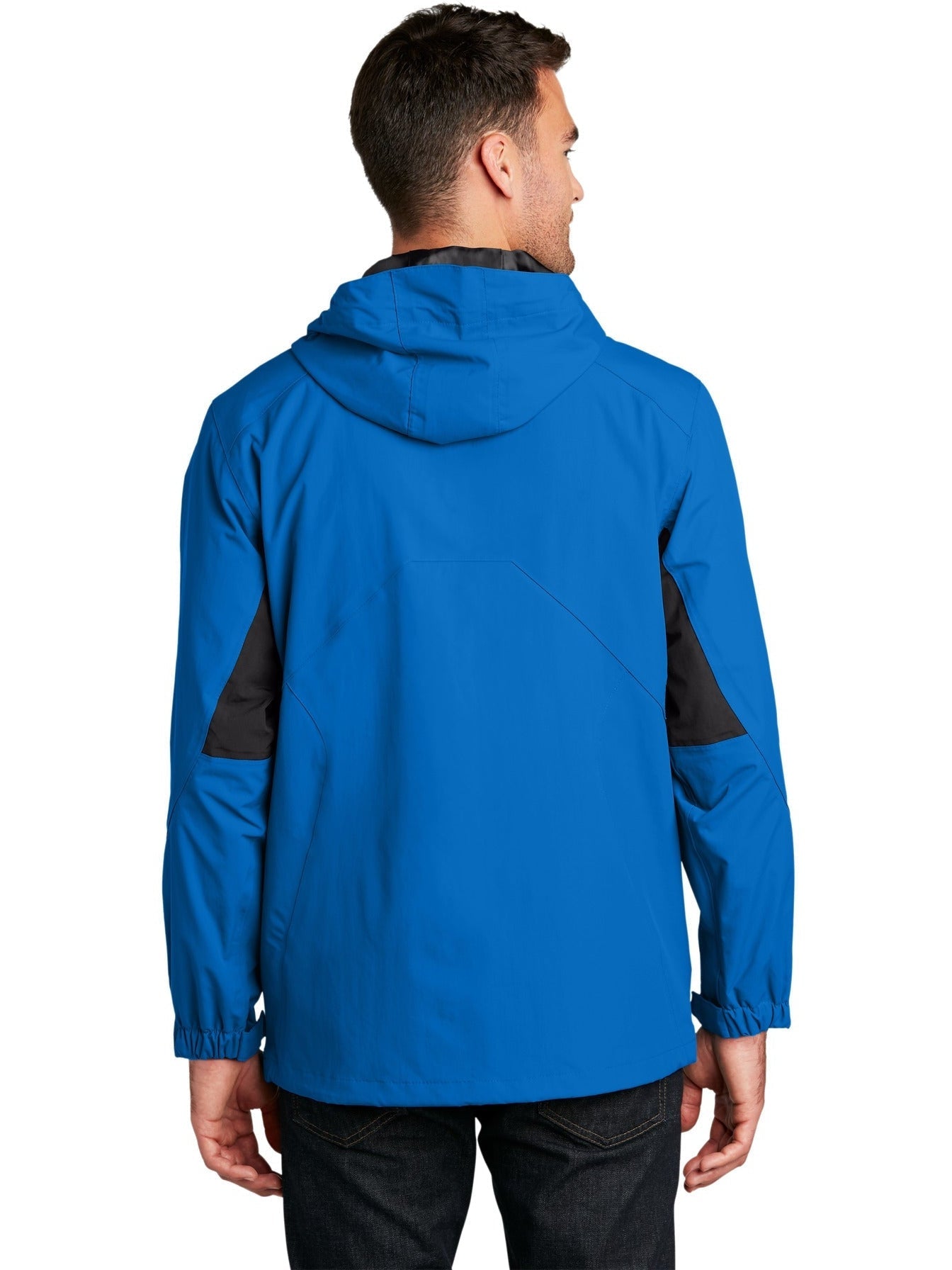 no-logo Port Authority Cascade Waterproof Jacket-Regular-Port Authority-Thread Logic