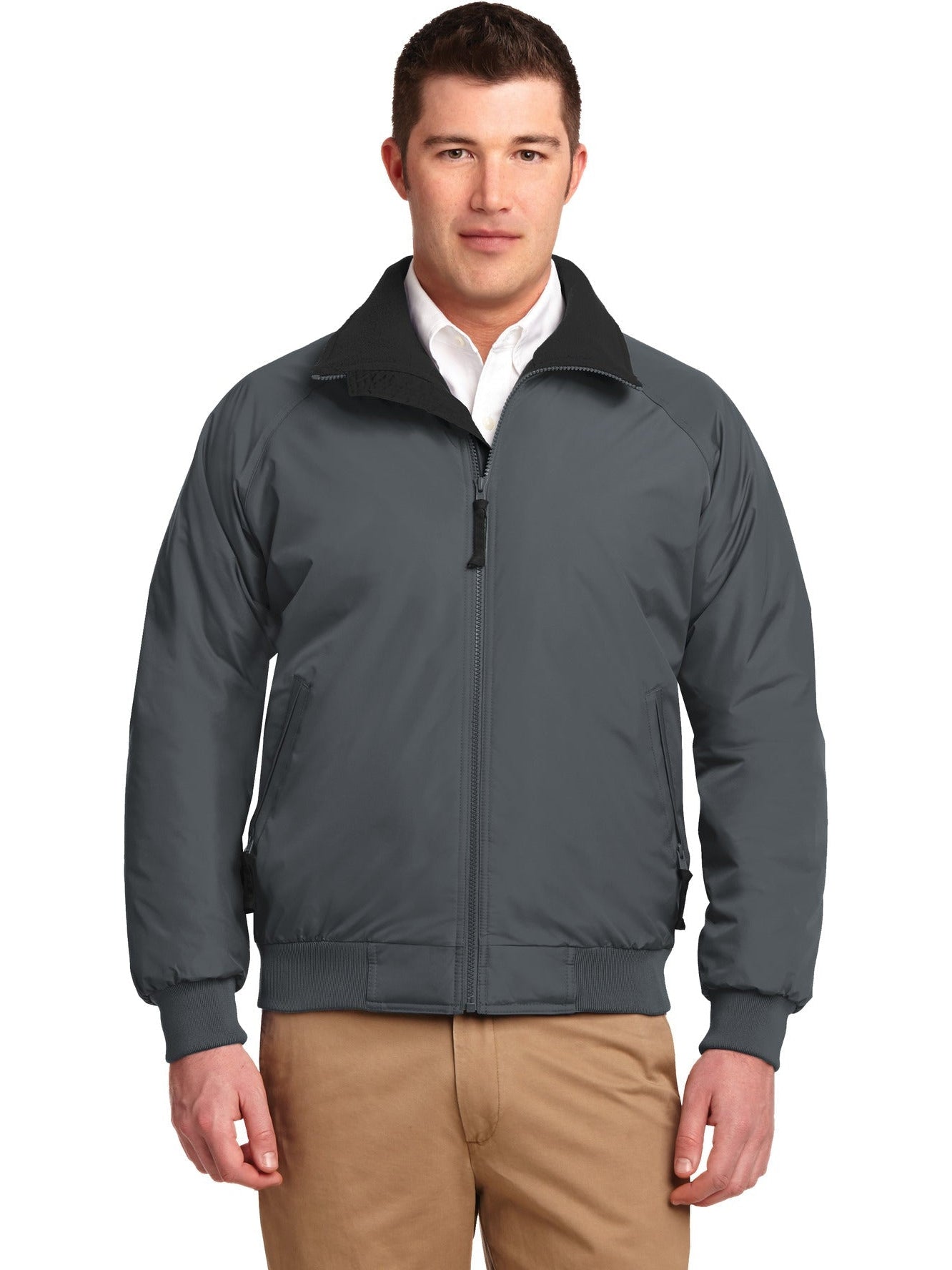 no-logo Port Authority Challenger Jacket-Regular-Port Authority-Thread Logic