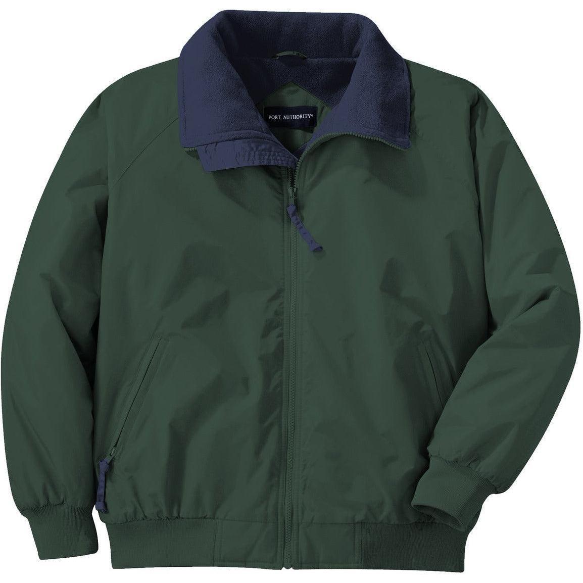 no-logo Port Authority Challenger Jacket-Regular-Port Authority-True Hunter/True Navy-S-Thread Logic
