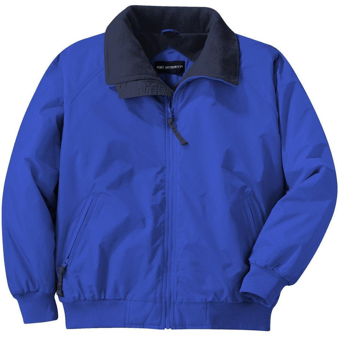 no-logo Port Authority Challenger Jacket-Regular-Port Authority-True Royal/True Navy-S-Thread Logic