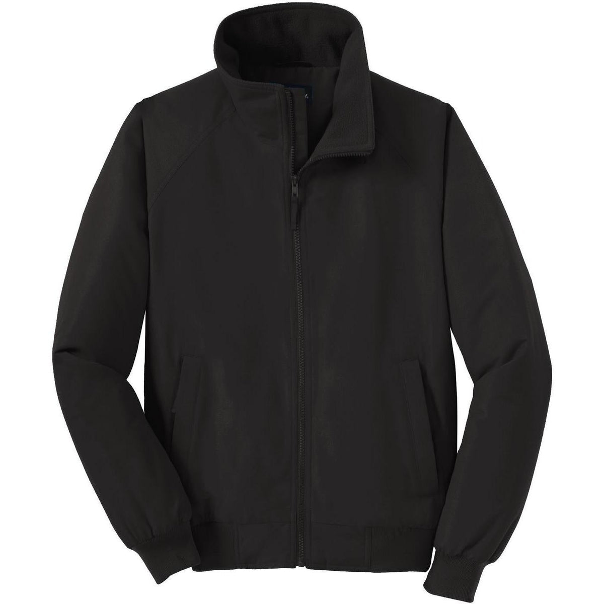 no-logo Port Authority Charger Jacket-Regular-Port Authority-True Black-S-Thread Logic