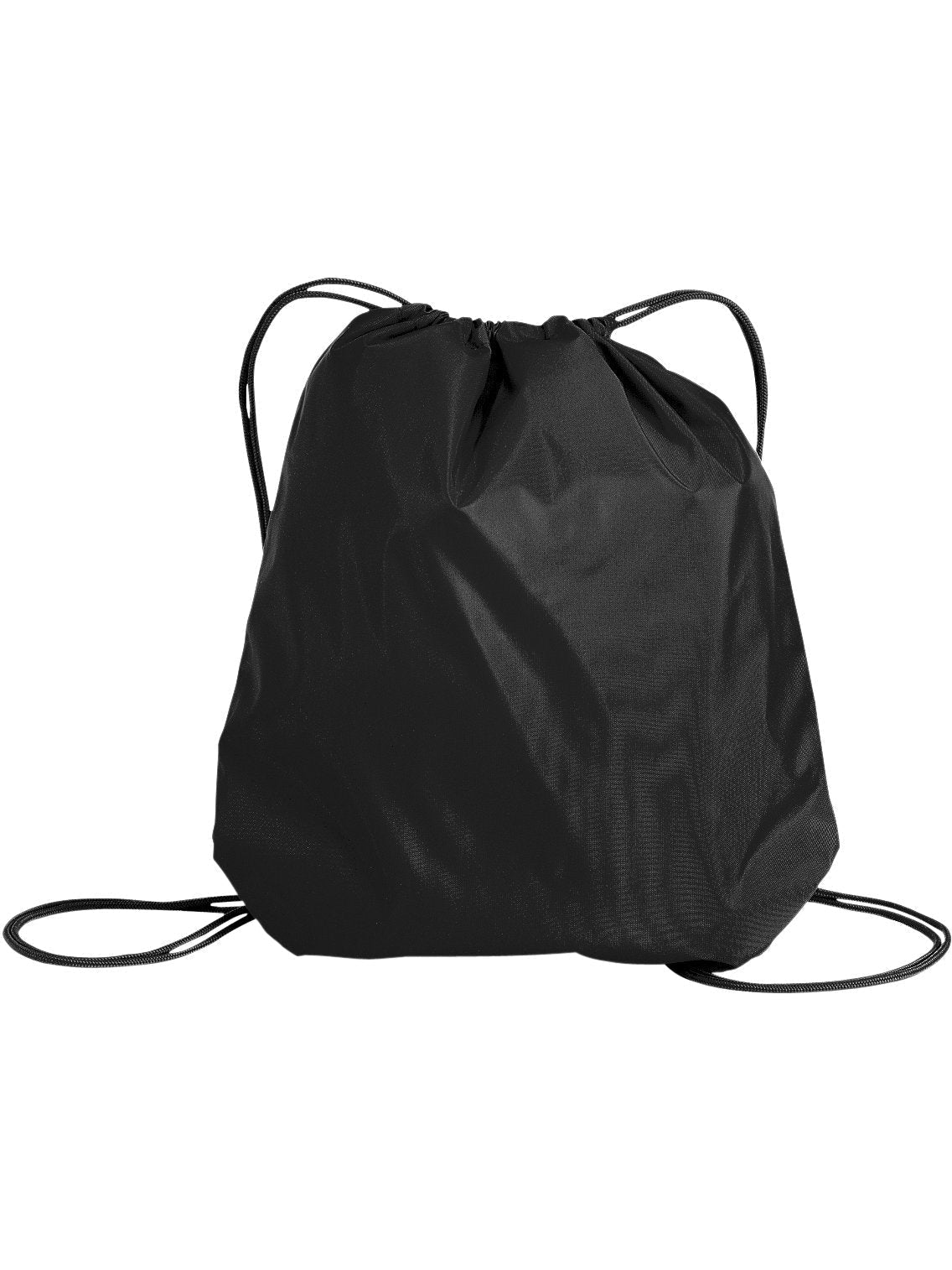 Port Authority Cinch Pack-Regular-Port Authority-Black-Thread Logic