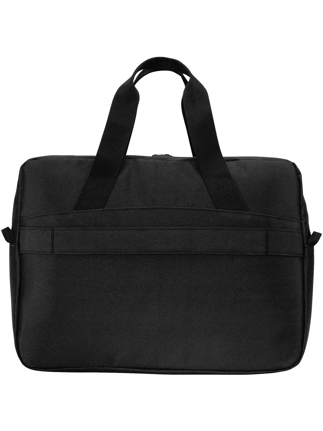 no-logo Port Authority City Briefcase-Regular-Port Authority-Black-Thread Logic