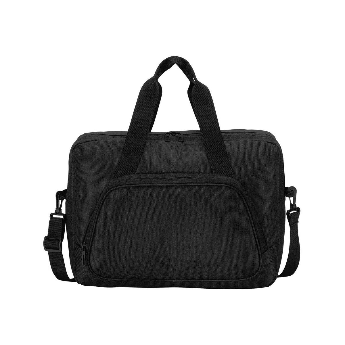 no-logo Port Authority City Briefcase-Regular-Port Authority-Black-Thread Logic
