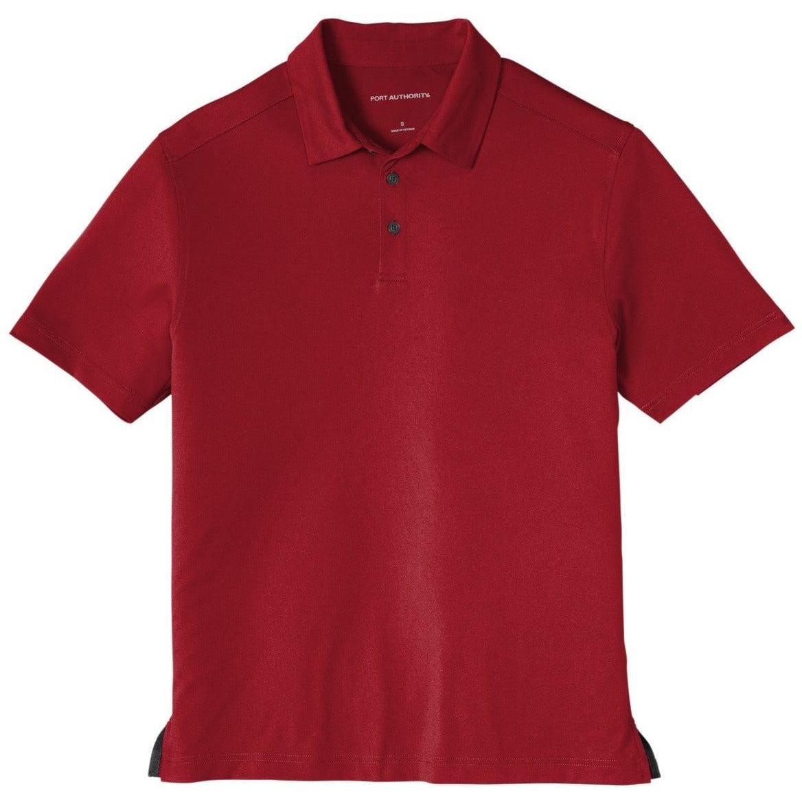 no-logo Port Authority City Stretch Polo