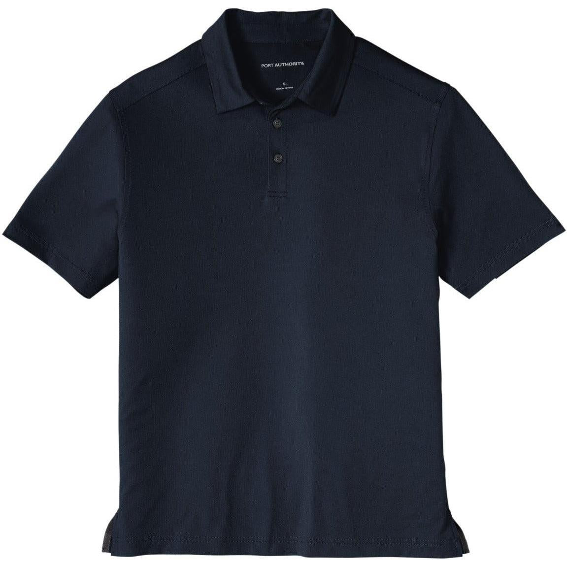 no-logo Port Authority City Stretch Polo
