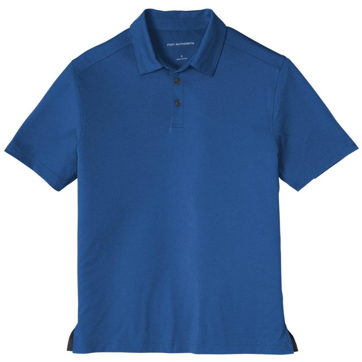 no-logo Port Authority City Stretch Polo