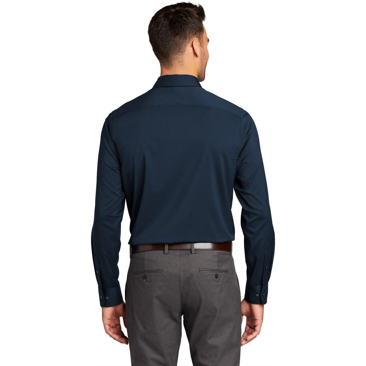 no-logo Port Authority City Stretch Shirt-Dress Shirts-Port Authority-Thread Logic