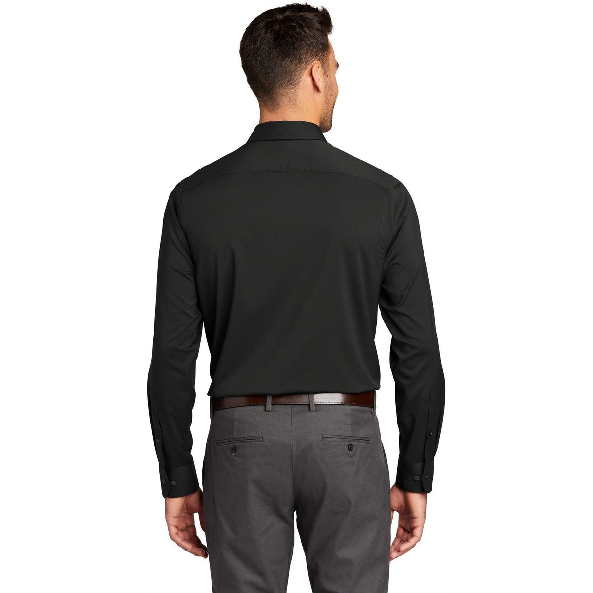no-logo Port Authority City Stretch Shirt-Dress Shirts-Port Authority-Thread Logic