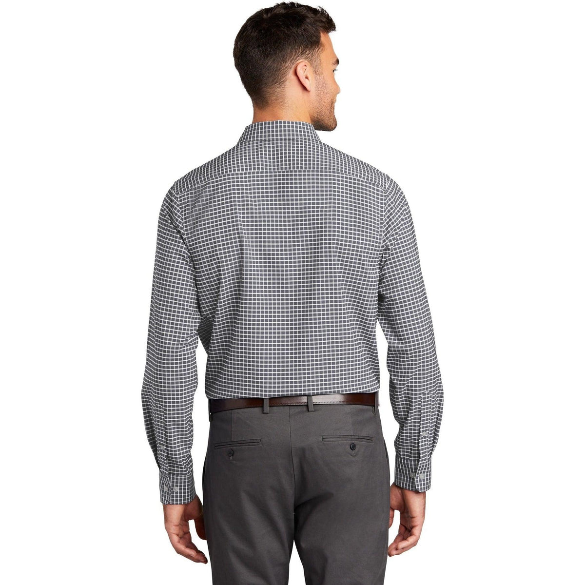 no-logo Port Authority City Stretch Shirt-Dress Shirts-Port Authority-Thread Logic
