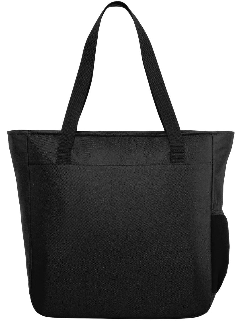 no-logo Port Authority City Tote-Regular-Port Authority-Black-Thread Logic