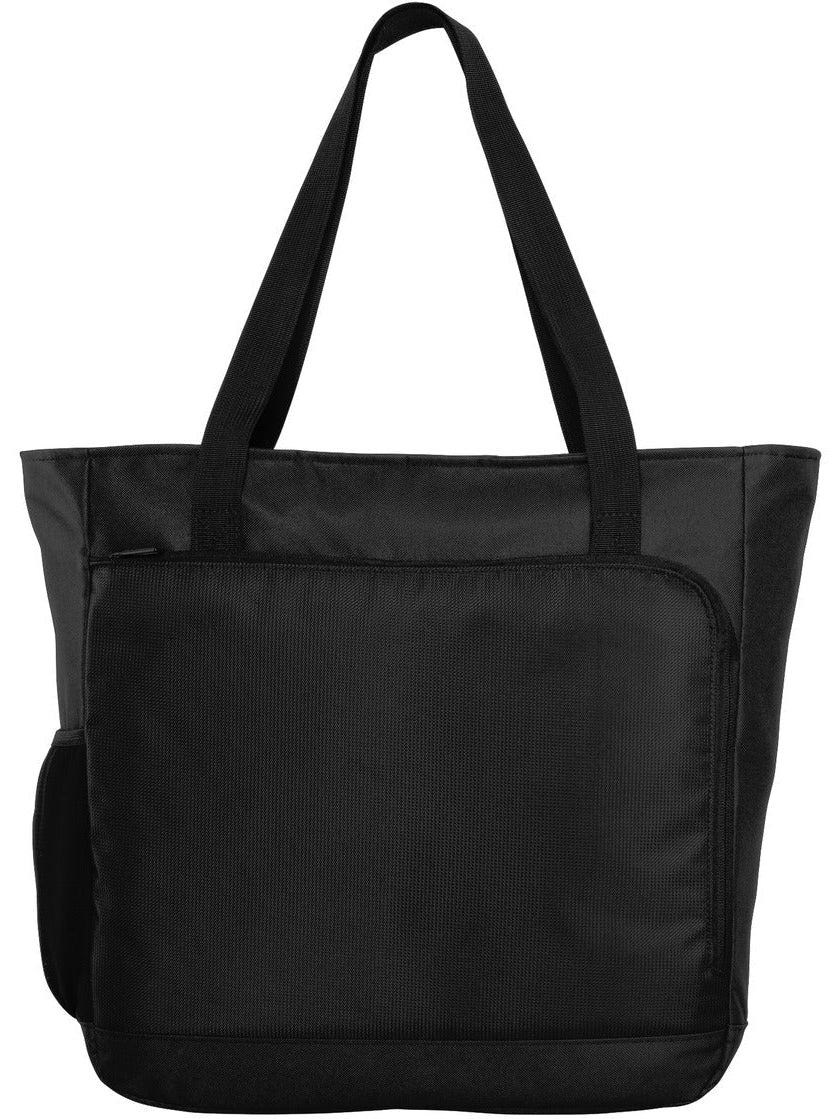 no-logo Port Authority City Tote-Regular-Port Authority-Black-Thread Logic