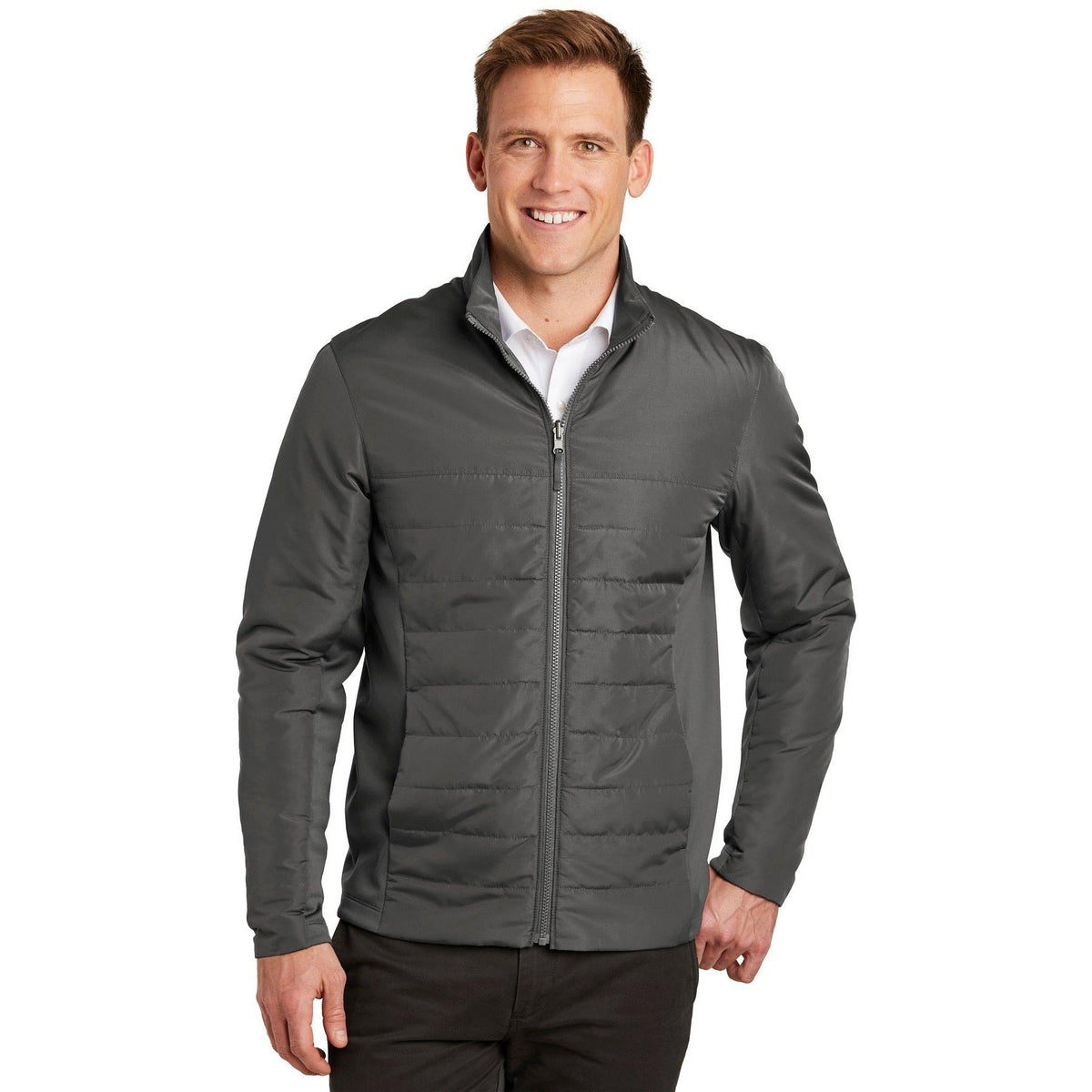 no-logo Port Authority Collective Insulated Jacket-Regular-Port Authority-Thread Logic