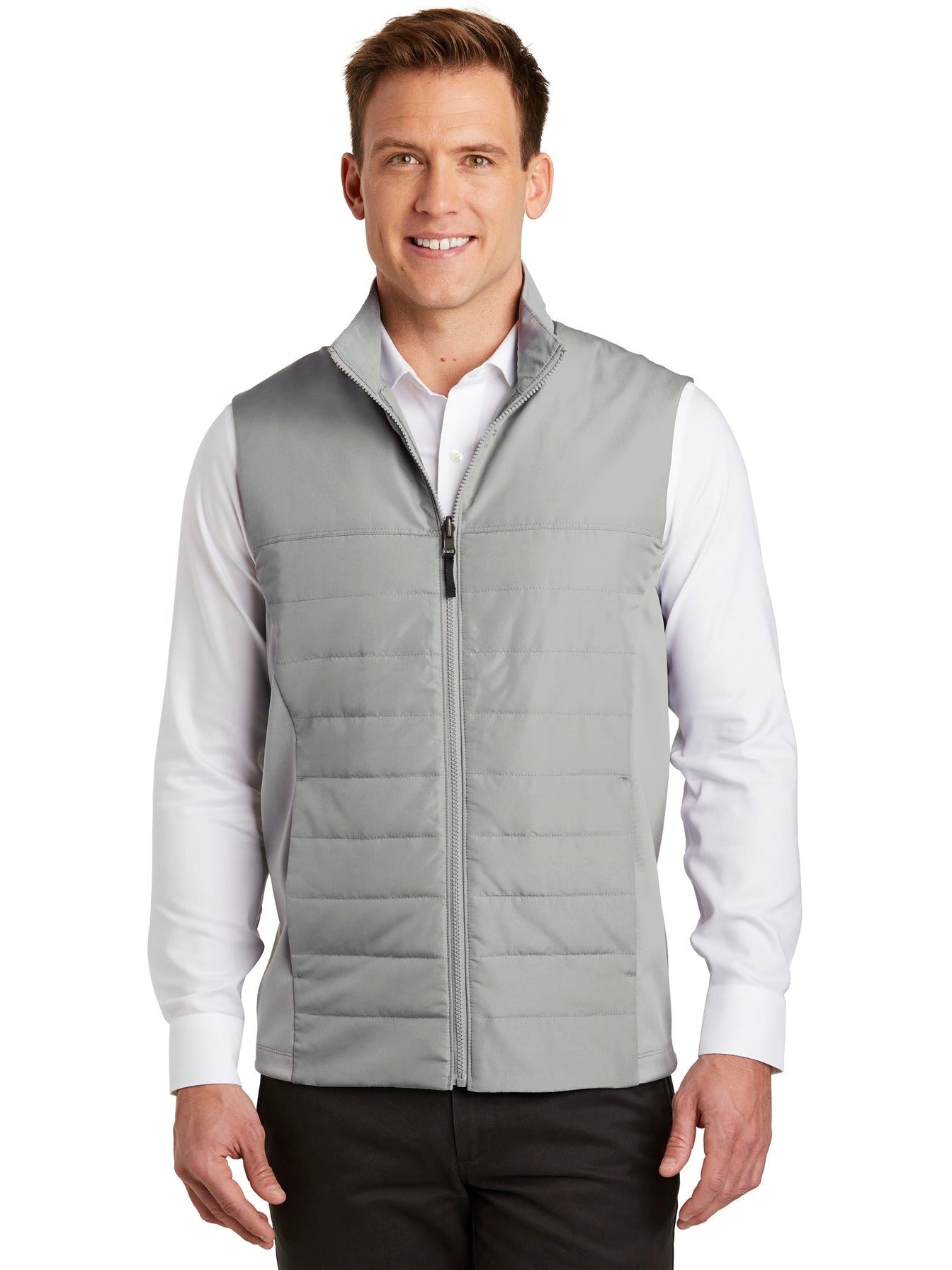 no-logo Port Authority Collective Insulated Vest-Regular-Port Authority-Thread Logic