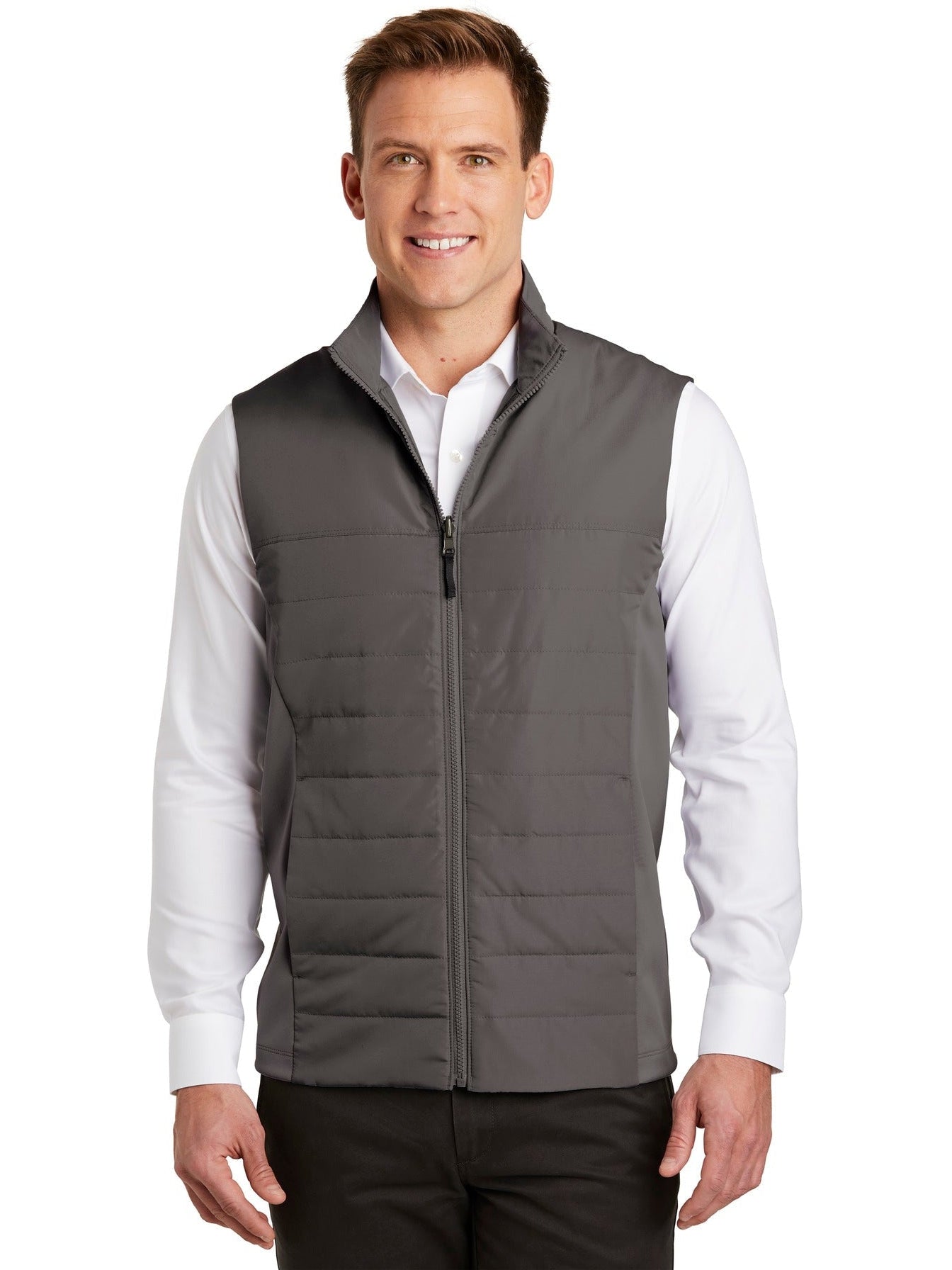 no-logo Port Authority Collective Insulated Vest-Regular-Port Authority-Thread Logic