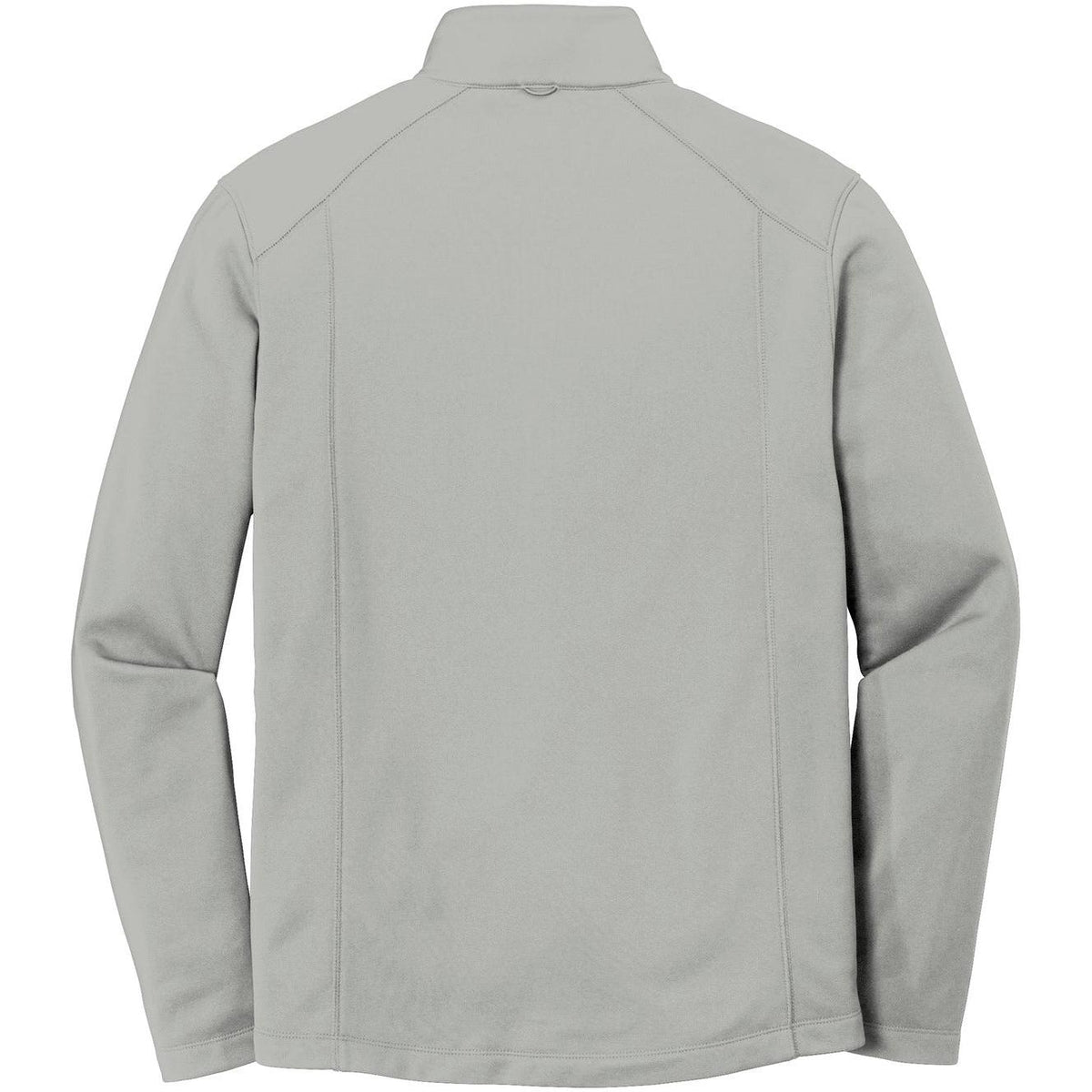 no-logo Port Authority Collective Smooth Fleece Jacket-Regular-Port Authority-Thread Logic
