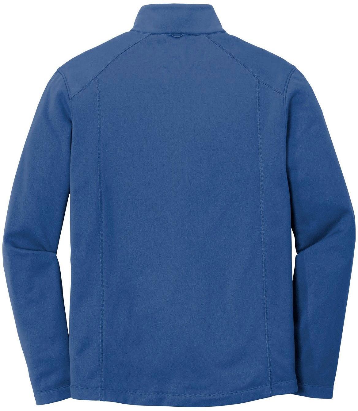 no-logo Port Authority Collective Smooth Fleece Jacket-Regular-Port Authority-Thread Logic