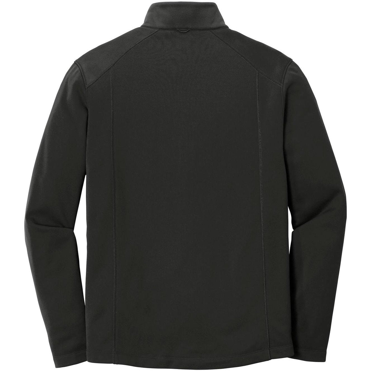 no-logo Port Authority Collective Smooth Fleece Jacket-Regular-Port Authority-Thread Logic
