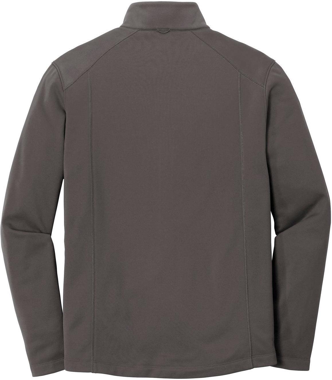 no-logo Port Authority Collective Smooth Fleece Jacket-Regular-Port Authority-Thread Logic
