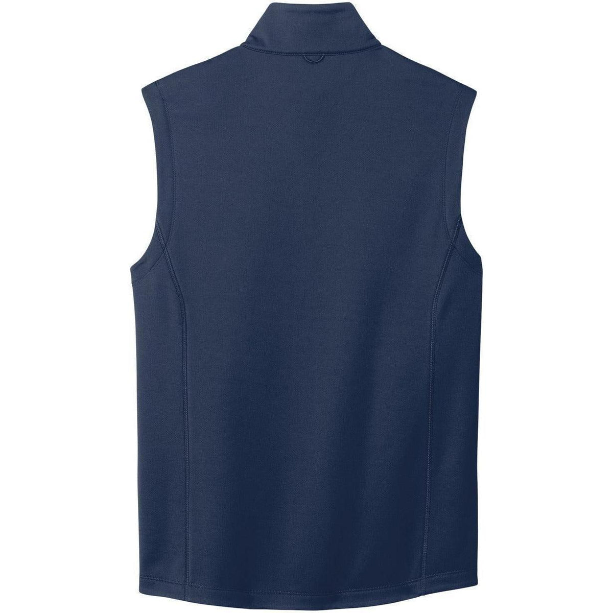 no-logo Port Authority Collective Smooth Fleece Vest-Regular-Port Authority-Thread Logic