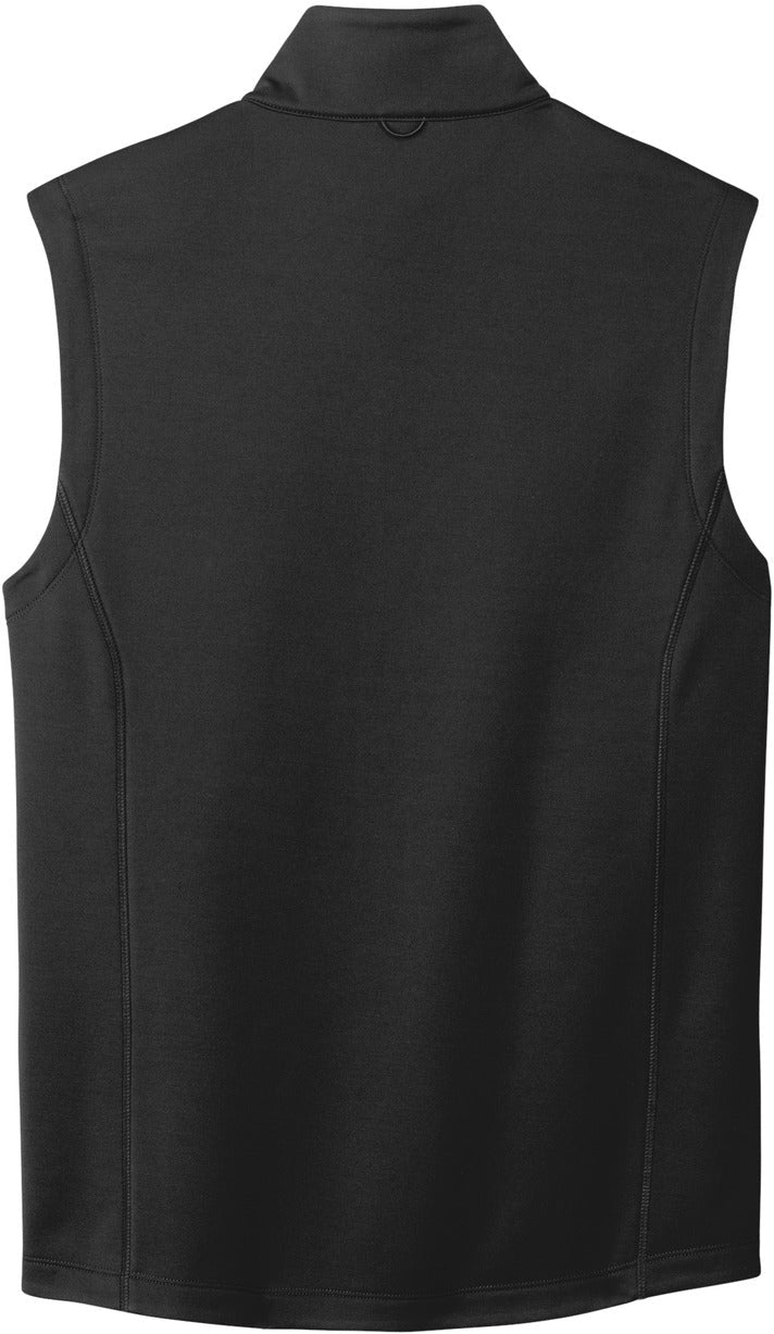 no-logo Port Authority Collective Smooth Fleece Vest-Regular-Port Authority-Thread Logic