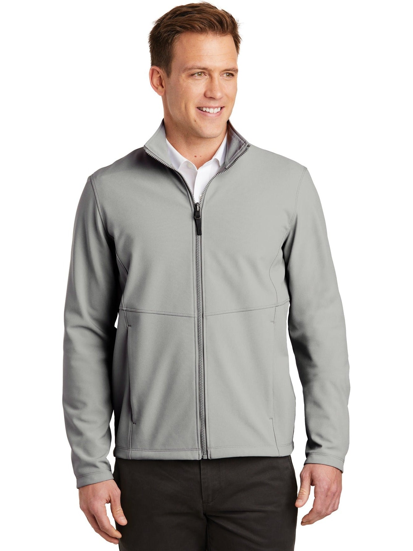 no-logo Port Authority Collective Soft Shell Jacket-Regular-Port Authority-Thread Logic