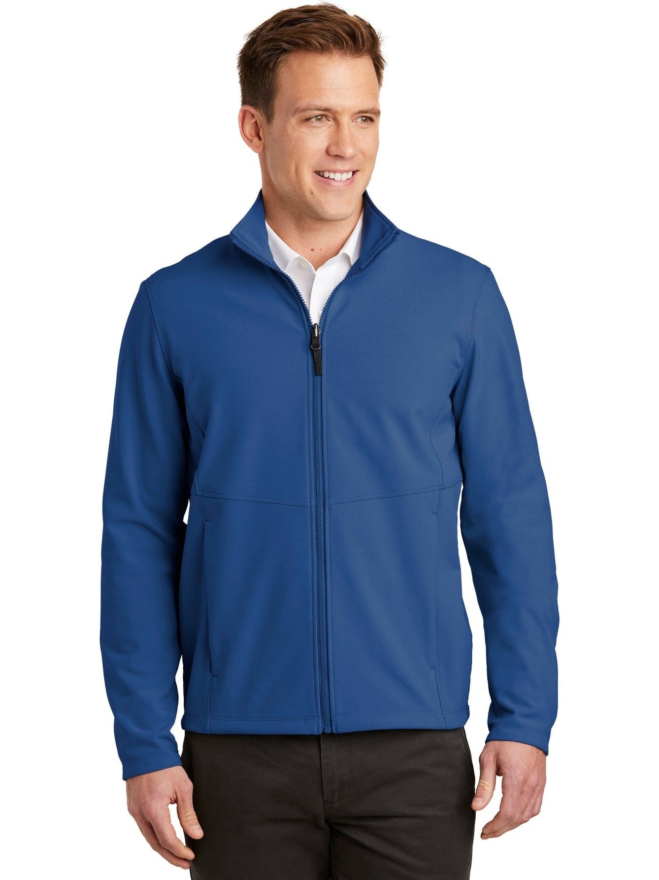 no-logo Port Authority Collective Soft Shell Jacket-Regular-Port Authority-Thread Logic